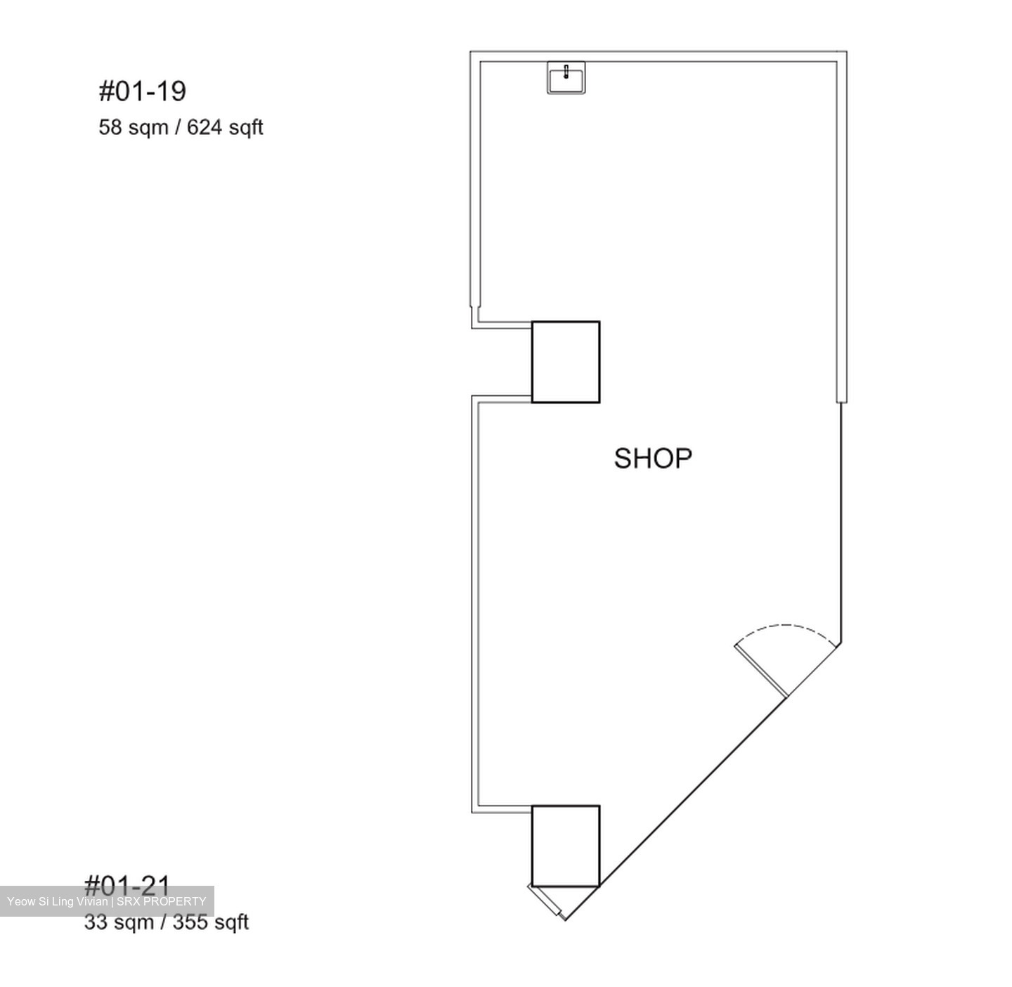 City Gate (D7), Retail #484039701